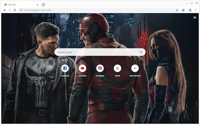 Daredevil Marvel Wallpapers New Tab