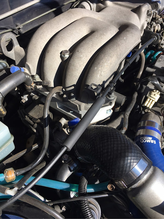 RX-7のブローオフバルブ交換・DIY・アペックス・RX-7・FC3Sに関するカスタム事例の投稿画像1枚目