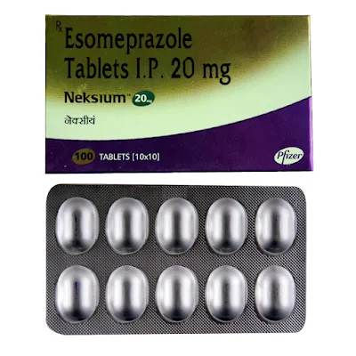 NEKSIUM 20MG TAB 10'S