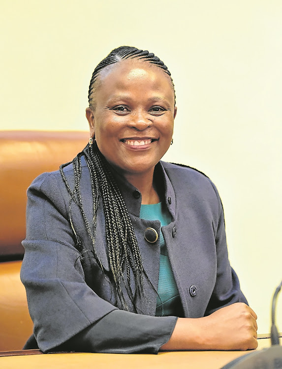 Public Protector Busisiwe Mkhwebane