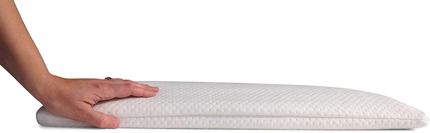 HOME LUXURY LIVING 2.5 INCH ULTRA-THIN MEMORY FOAM PILLOW