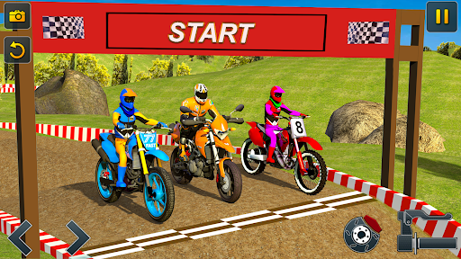 Screenshot Crazy Trial Bike Racing Games