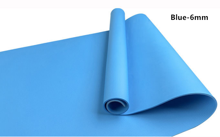 Superzachte EVA fitness composiet yogamat 4mm of 6mm voor optimale grip en comfort tijdens je yoga- en fitnessoefeningen.