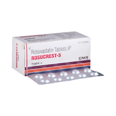 Rosucrest-Gold 20 Tablet 10's