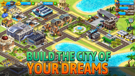 Paradise City - Island Simulation Bay  screenshots apk mod hack proof 2