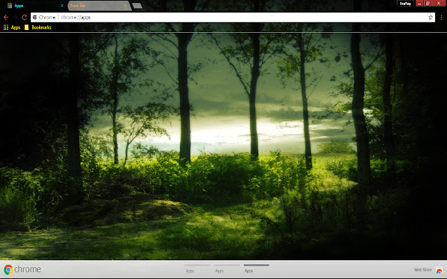 Forest Tree chrome extension