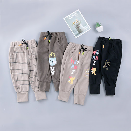 Title 8, Spring and Autumn Childrens Pants, Comfortable...