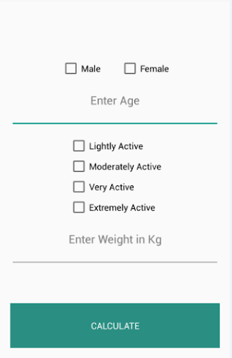 Protein Calculator