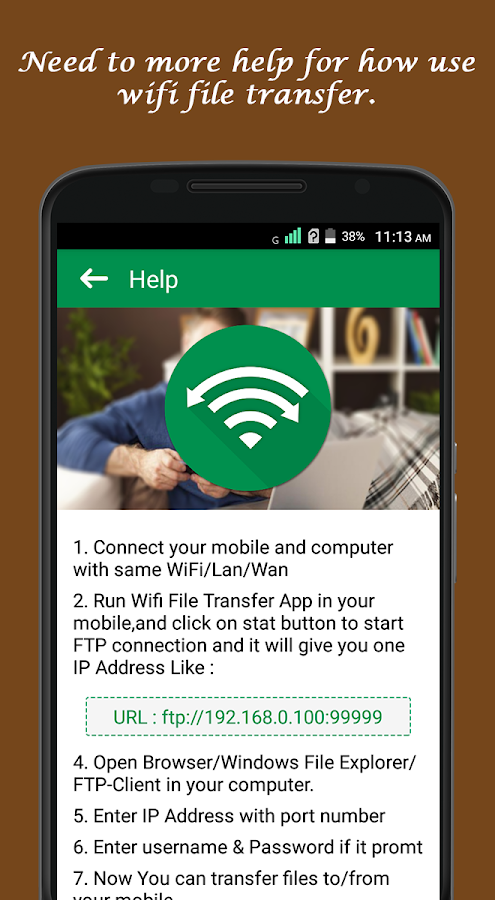    Wifi File Transfer Pro- screenshot  