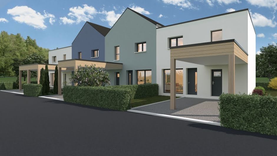 Vente maison neuve 4 pièces 78 m² à Kervignac (56700), 249 500 €