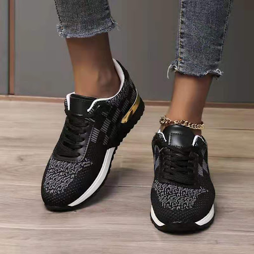 Title 3, Womens Large Size Platform Shoes Round Toe Cas...