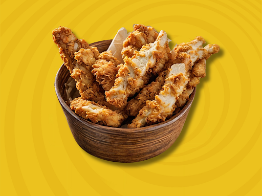 Crunchy Chicken Strips