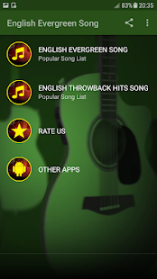 English Evergreen Song - náhled