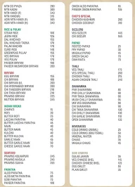 Fork N Spoon menu 3