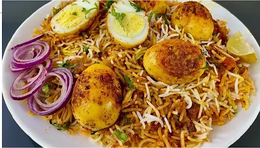 Egg Fiesta Biryani [750 Ml, Serves 1]