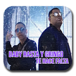 Cover Image of ダウンロード Baby Rasta y Gringo - Te Hace Falta 1.0 APK