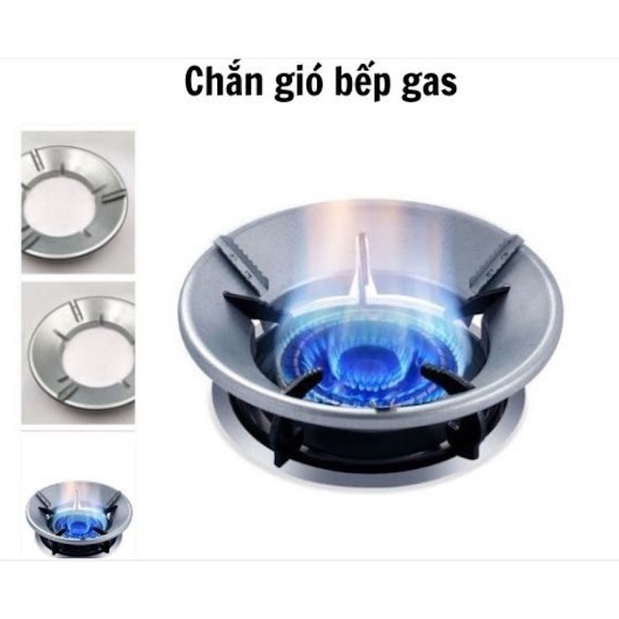 Kiềng Chắn Gió Bếp Gas Lắp Các Loại Bếp, Chống Tỏa Nhiệt Tiết Kiệm Gas 88376