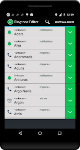 How to mod RingtoneEditor patch 1.0 apk for android