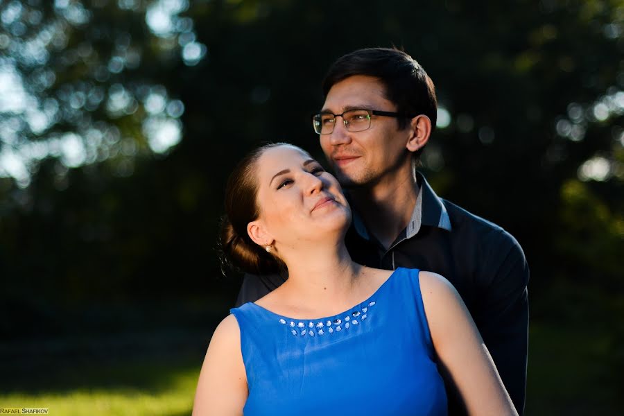 Fotógrafo de casamento Rafael Shafikov (photoufa). Foto de 5 de julho 2016