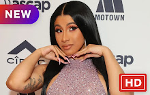 Cardi B New Tab & Wallpapers Collection small promo image