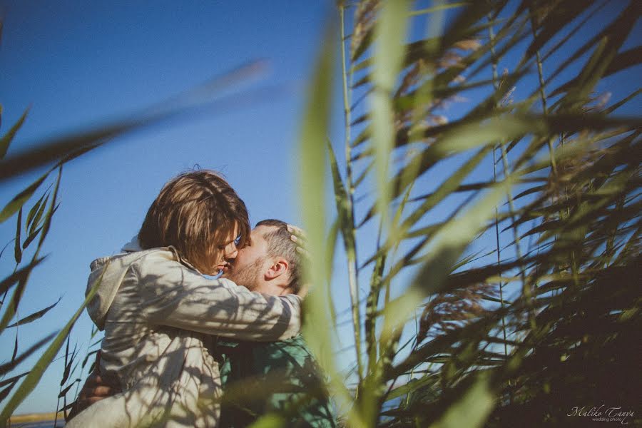 Fotógrafo de casamento Tanya Maliko (malikott). Foto de 14 de fevereiro 2015