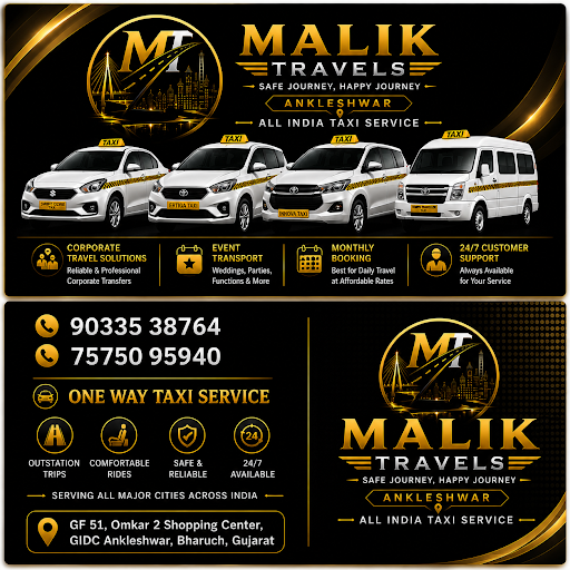Malik Travels Ankleshwar — business photo 7