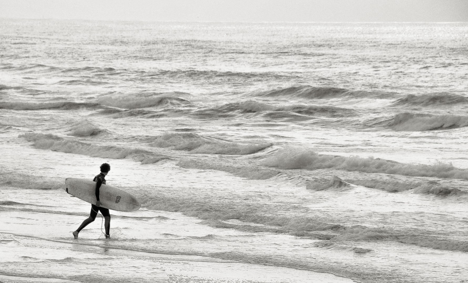 La Prima Surfata Solitaria di Paolo Scabbia