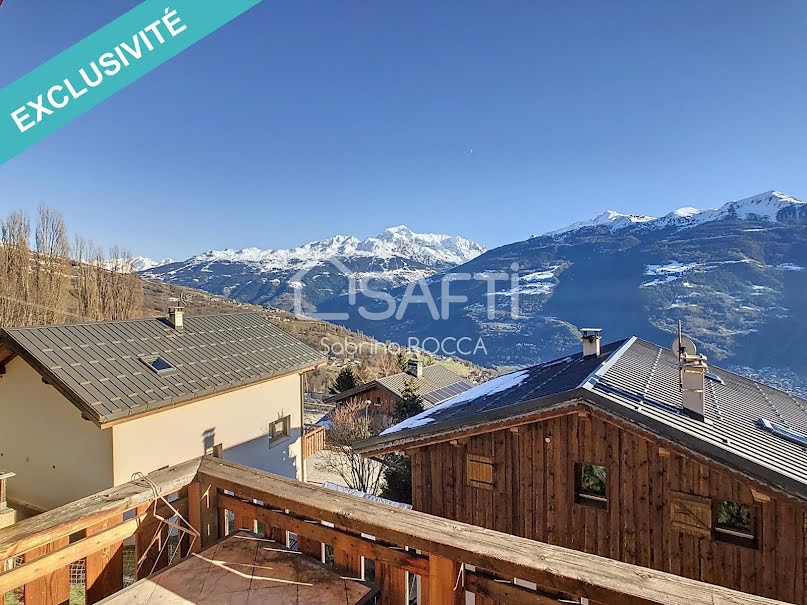 Vente maison 4 pièces 120 m² à La Plagne (73210), 385 000 €