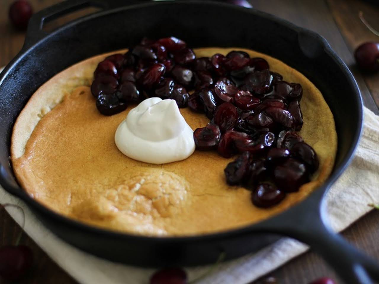 Cast Iron Skillet Biscuits  Recipe from Your Homebased Mom