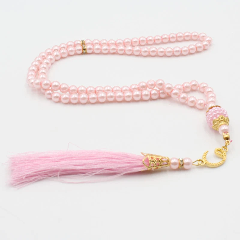 Original handgefertigter String-Anhänger mit Glas-Imitationsperle, ein stilvolles Accessoire für jeden Anlass, perfekt als Geschenk.