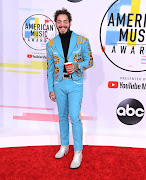 Post Malone at the 2018 American Music Awards.