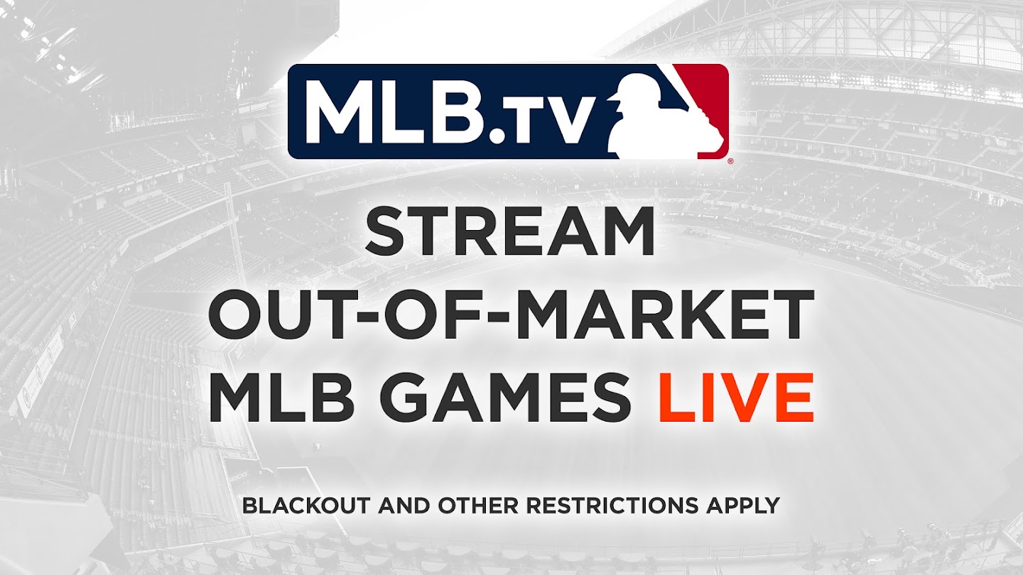 Watch MLB.TV online   TV (Free Trial)