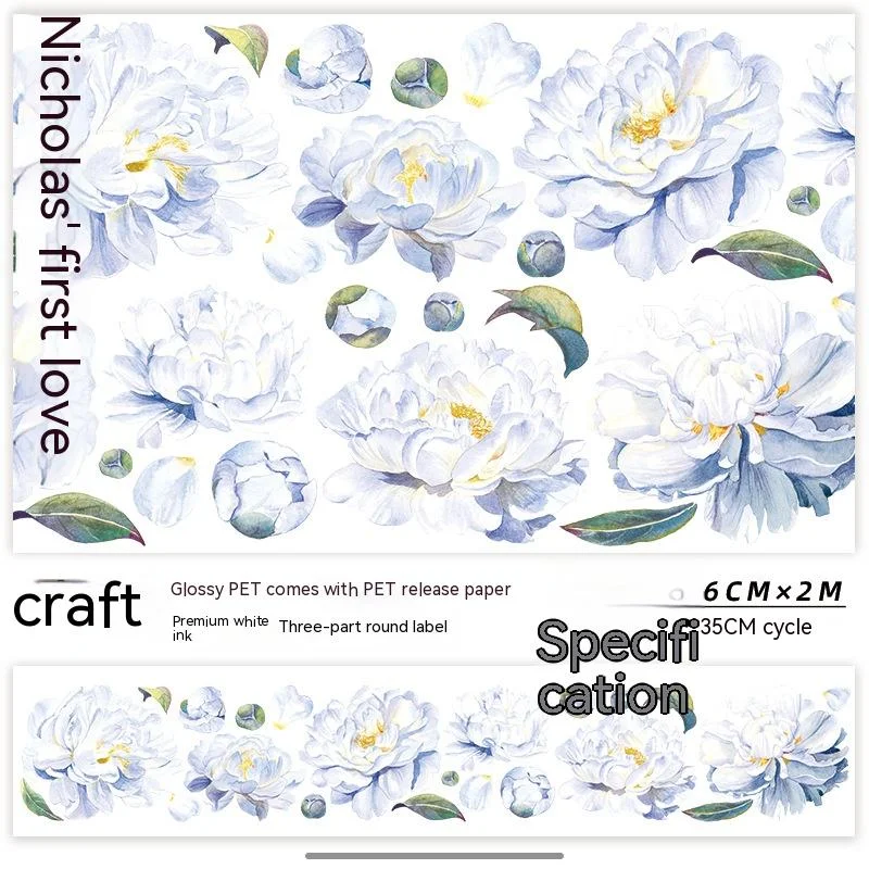 Title 13, Autocollants Brillants pour Scrapbooking Fleurs...