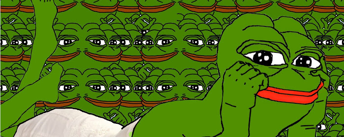 Pepe the Frog HD Wallpapers New Tab Theme marquee promo image