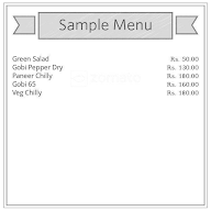 Vasudha Hotel menu 5