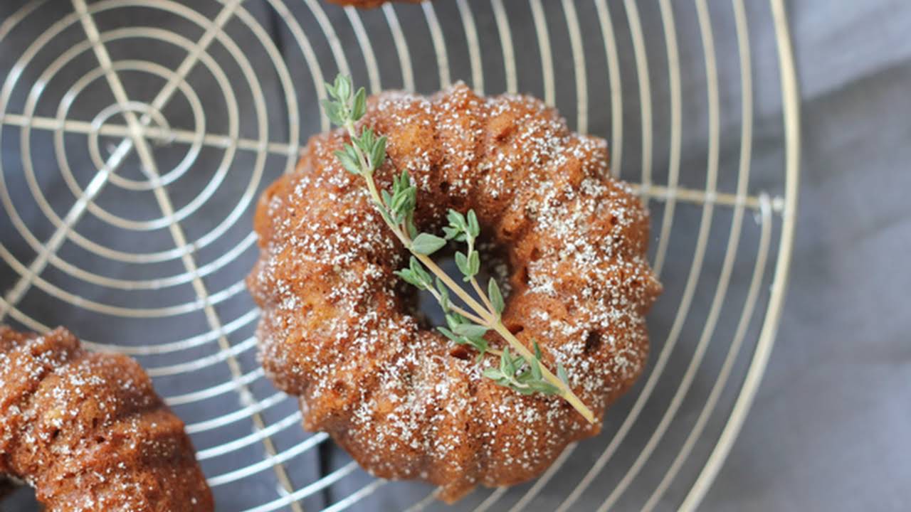 Mini Bundt Cakes - Preppy Kitchen