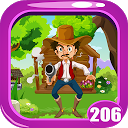 Descargar Cowboy Rescue Game Kavi - 206 Instalar Más reciente APK descargador