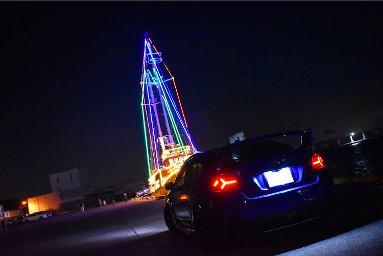 WRX STIの御前崎港に関するカスタム事例の投稿画像1枚目