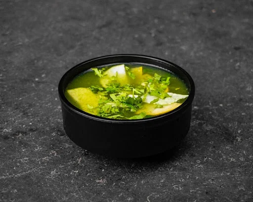 Lemon Coriander Soup