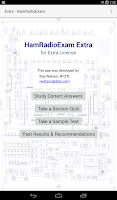 HamRadioExam - Extra Screenshot