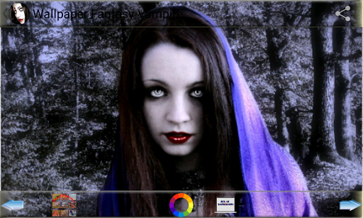 Wallpaper Fantasy Vampire