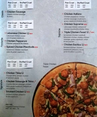 Pizza Hut menu 4