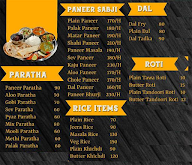 The Foodji menu 5