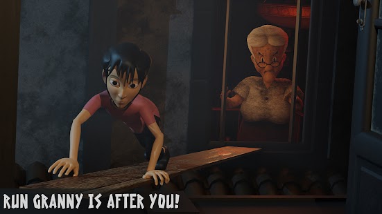 Haunted House Escape Granny – Apps no Google Play