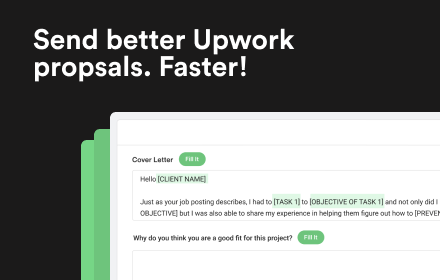 Propos.li Send Better Upwork Proposals Faster Preview image 0