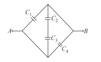 Combination of capacitors