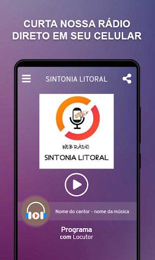 Sintonia Litoral