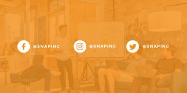 Snap Inc. Social - LinkedIn Company Cover template