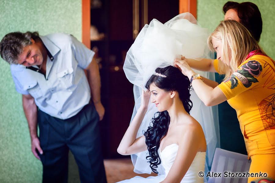 Fotógrafo de bodas Aleks Storozhenko (allexstor). Foto del 14 de octubre 2015