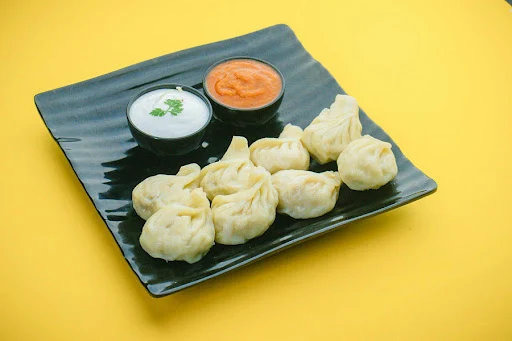 Chicken Cheese Steam Momos